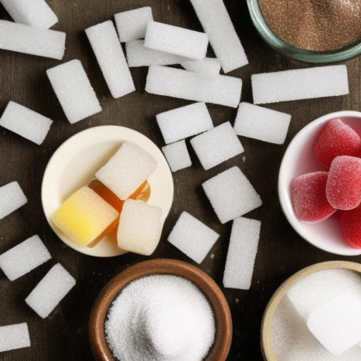 "Exploring the Pros and Cons of Sugar Alcohols and High-Intensity Sweeteners: What You Need to Know Before Satisfying Your Sweet Tooth"